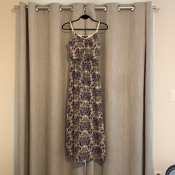 Jean jacket and maxi dress bundle - Picture 2 of 4